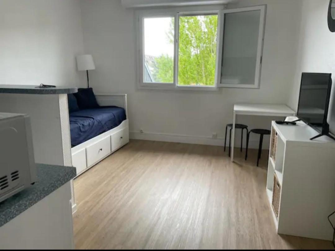 Studio Sur La Cote Fleurie A Houlgate. Apartment ภายนอก รูปภาพ