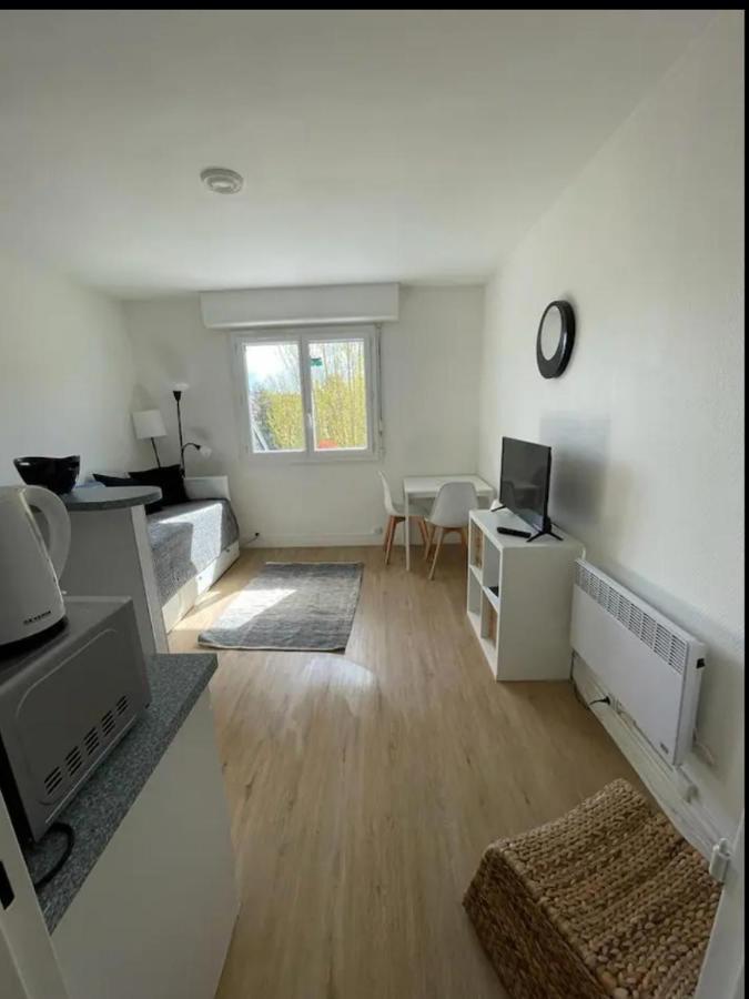 Studio Sur La Cote Fleurie A Houlgate. Apartment ภายนอก รูปภาพ
