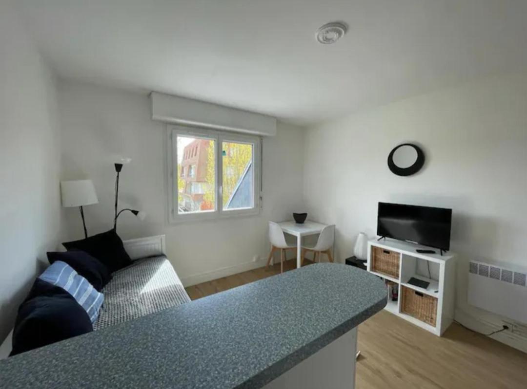 Studio Sur La Cote Fleurie A Houlgate. Apartment ภายนอก รูปภาพ