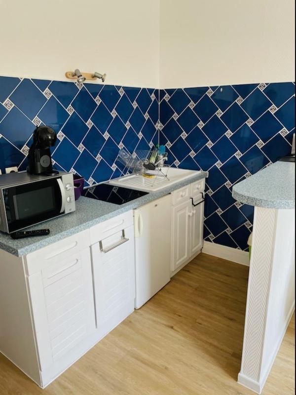 Studio Sur La Cote Fleurie A Houlgate. Apartment ภายนอก รูปภาพ